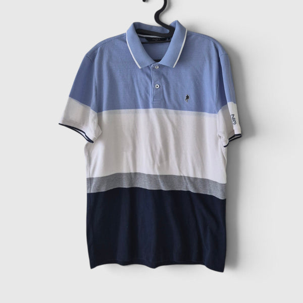 [BUNJANG] Ollez Short-Sleeve Polo Shirt / [100]올젠 반팔카라티