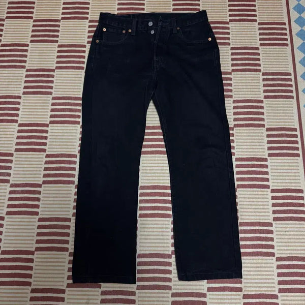 [BUNJANG] Levi's 501 Original Fit Jeans - Black Wash / Levi's 501 original fit jeans - black wash (리바이스501흑청)블랙진 30사이즈 현행