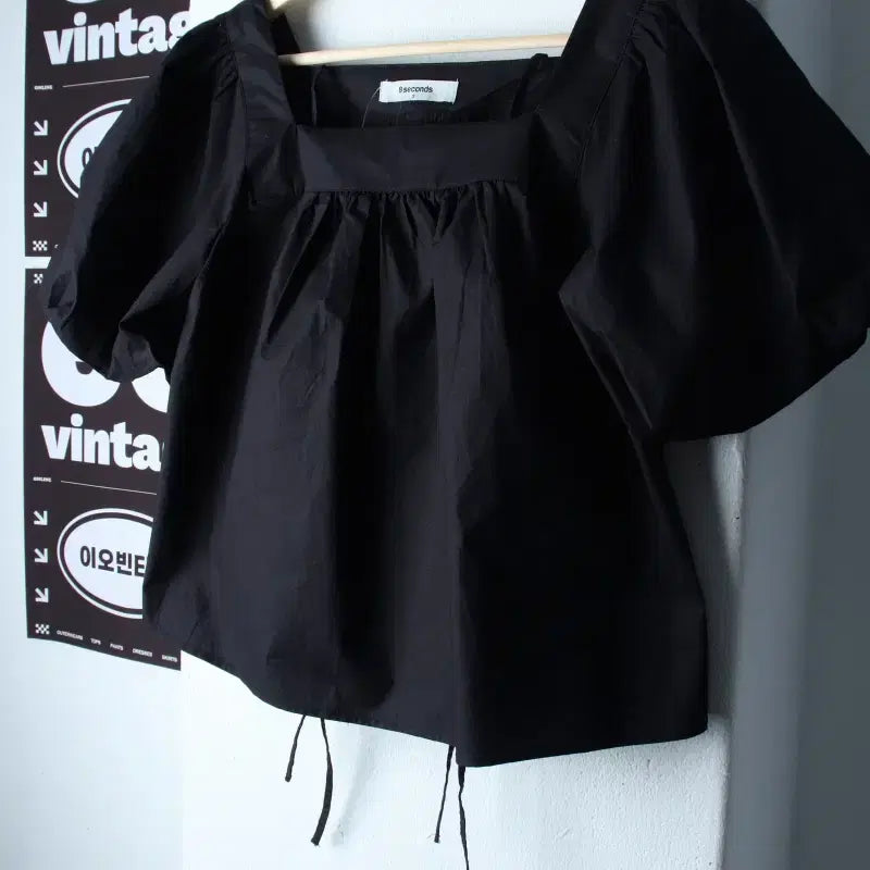 [BUNJANG] Eight Seconds Basic Collar T-Shirt / W(S-M) 에잇세컨즈 반팔 카라 티셔츠 새상품 셔츠 남방-H36874