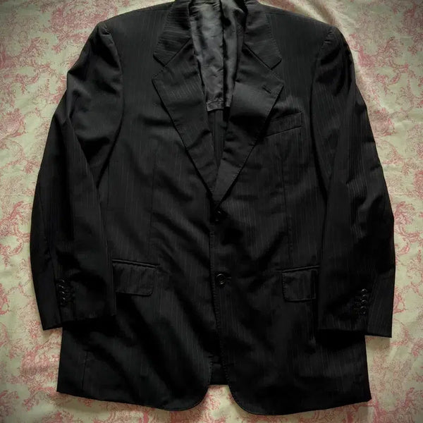 [BUNJANG] Loro Piana Black Pin Stripe Blazer / Loro Piana Black Pin stripe Blazer