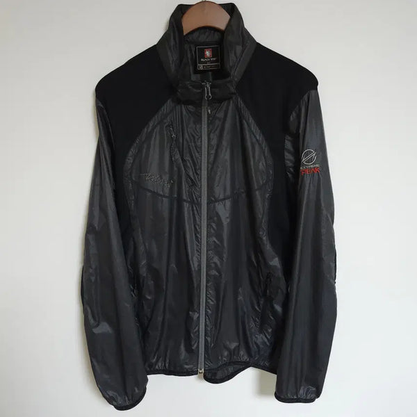 [BUNJANG] Blackyak Black Men's Full Zip Jacket / H91 블랙야크 블랙 남성 남자 집업 자켓
