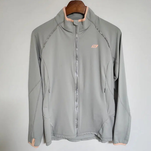 [BUNJANG] Skechers Women's Zip-Up Training Jacket / H92 스케쳐스 여성 여자 트레이닝 집업 자켓
