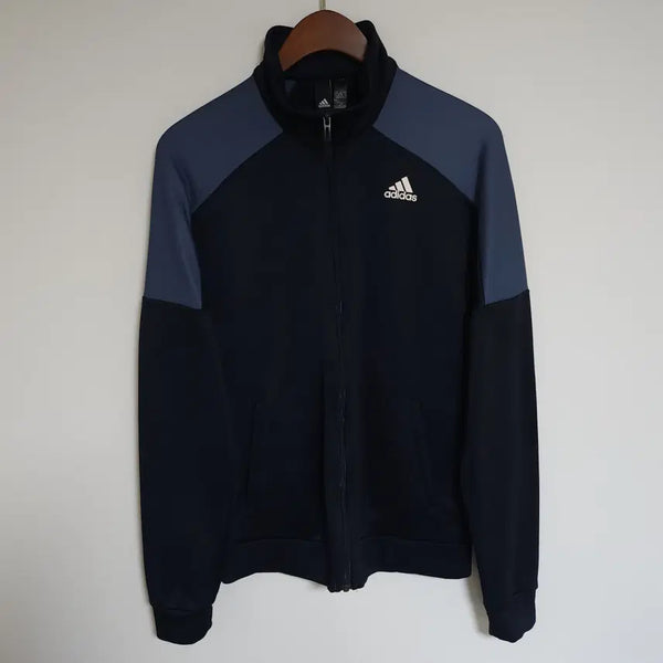 [BUNJANG] Adidas Men's Training Zip-Up Jacket / H93 아디다스 남성 남자 트레이닝 집업 자켓