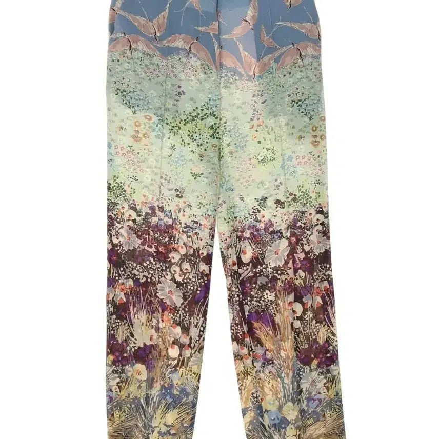 [BUNJANG] Valentino 100% Silk Pants IT 38 / 새상품 발렌티노 100% 실크 팬츠 38