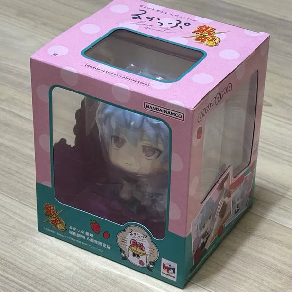 [BUNJANG] Gintama 6th Anniversary Limited Lookup Gintoki (with POB) Sealed / 미개봉) 6주년 한정 룩업 긴토키(특전포함)