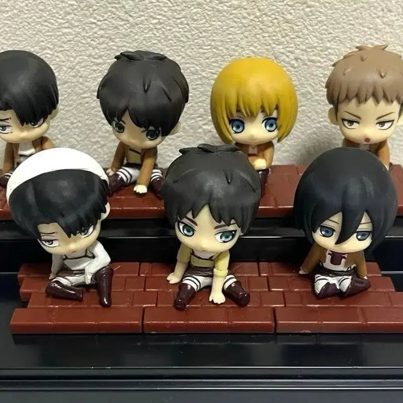 [BUNJANG] Attack on Titan Swarasetai Bundle Set / 진격의거인 스와라세타이 일괄