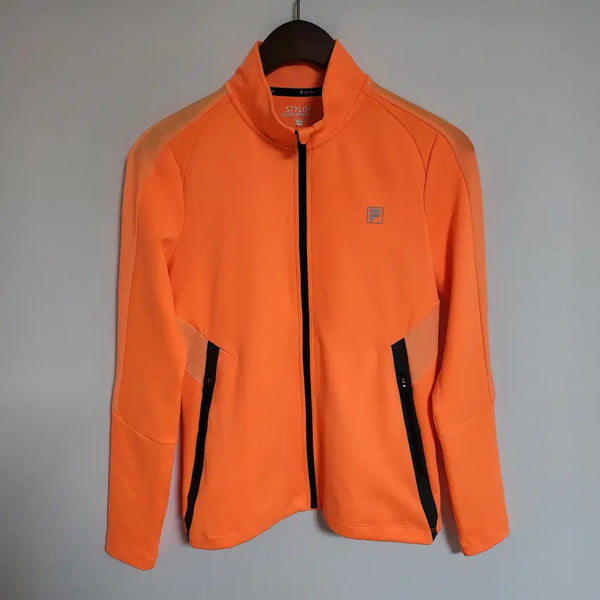 [BUNJANG] Fila Women's Zip-Up Training Jacket / H94 휠라 여성 트레이닝 여자 집업 자켓