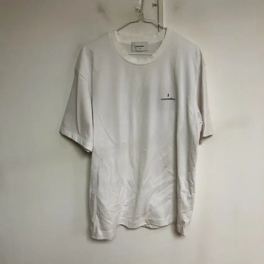 [BUNJANG] Custom mellow Men's Half Sleeve T-Shirt XL / 커스텀멜로우 남성 반팔티 105XL@9913