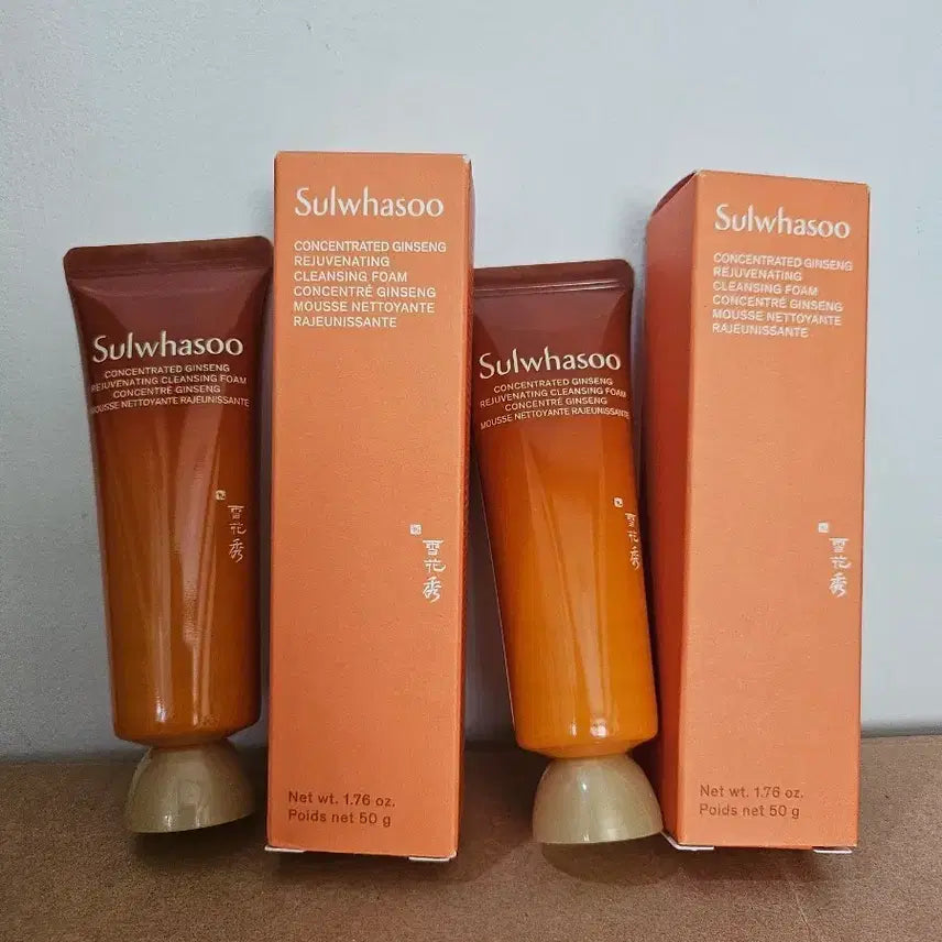 [BUNJANG] Sulwhasoo Ji-eumsaeng Cleansing Foam / 설화수 지음생 클렌징폼