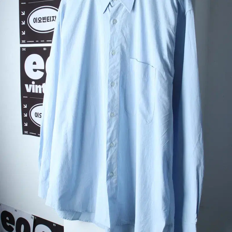 [BUNJANG] Anoblier Oversized Plain Shirt (XL-2XL) / (XL-2XL) 아노블리어 셔츠 남방 오버핏 빅사이즈 무지-H36889
