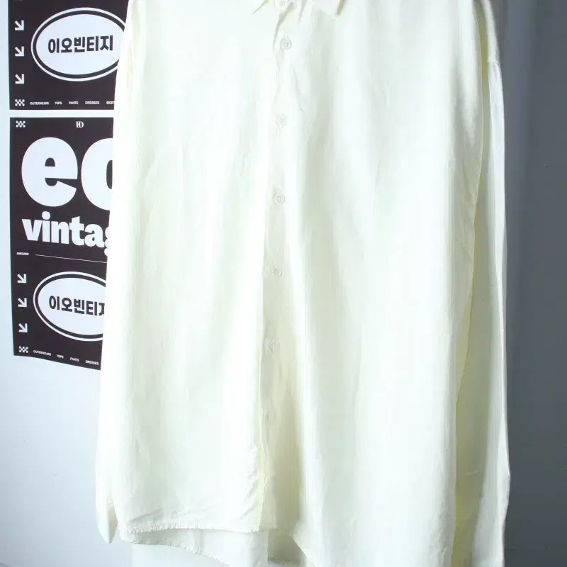 [BUNJANG] Costume O'Clock Custom Shirt H36890 / (M-XL) COSTUME O'CLOCK 커스텀어클락 셔츠-H36890