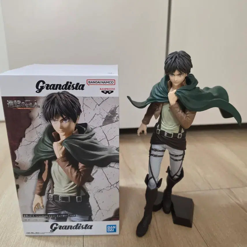 [BUNJANG] Grandista Eren Figure (Unsealed) / (개봉양품)그란디스타 에렌 피규어