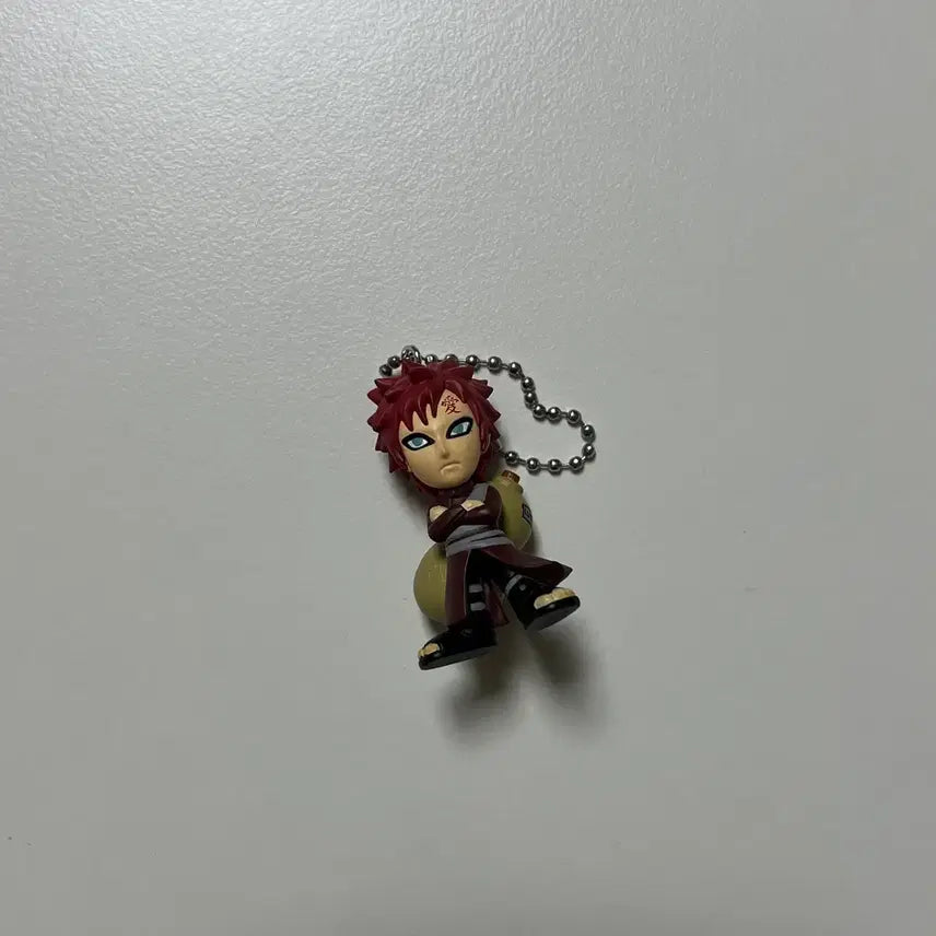 [BUNJANG] Naruto Gaara Classic Keychain / 나루토 가아라 고전 키링