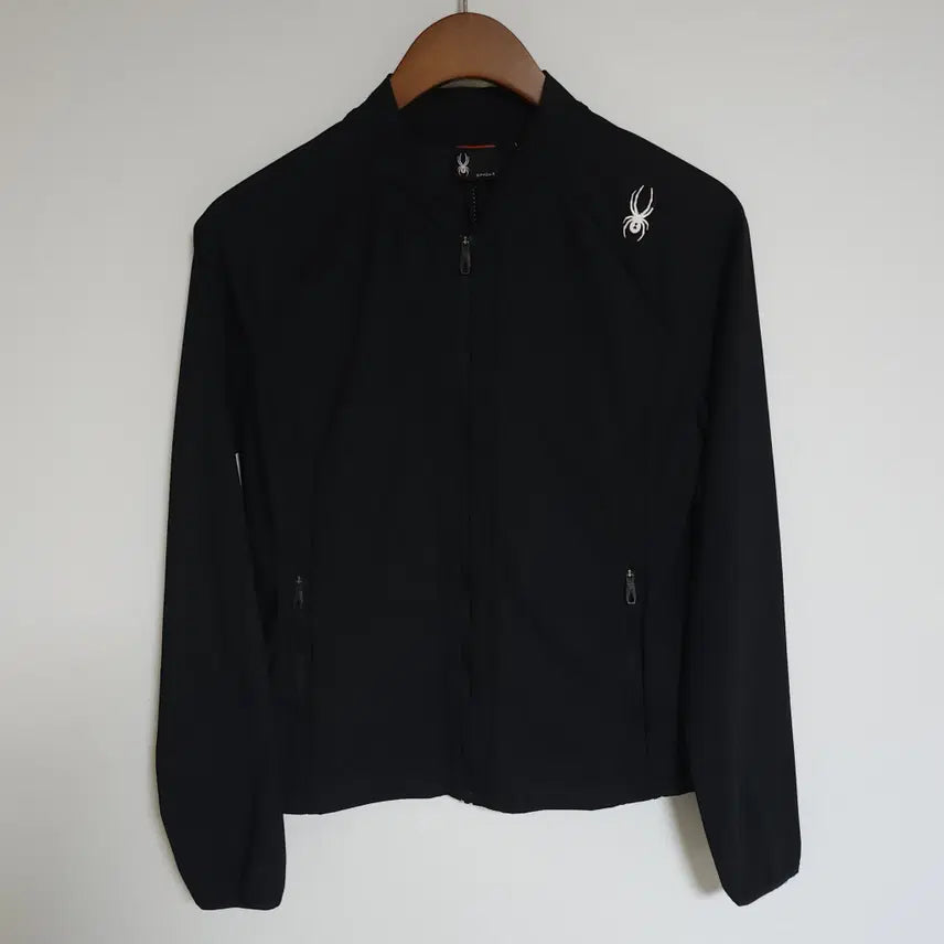 [BUNJANG] H99 Spider Black Women's Zip-Up Jacket / H99 스파이더 블랙 여성 여자 집업 자켓