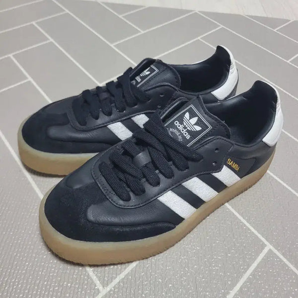 [BUNJANG] Adidas Samba Sneakers Size 220 / 아디다스 삼바 운동화 220