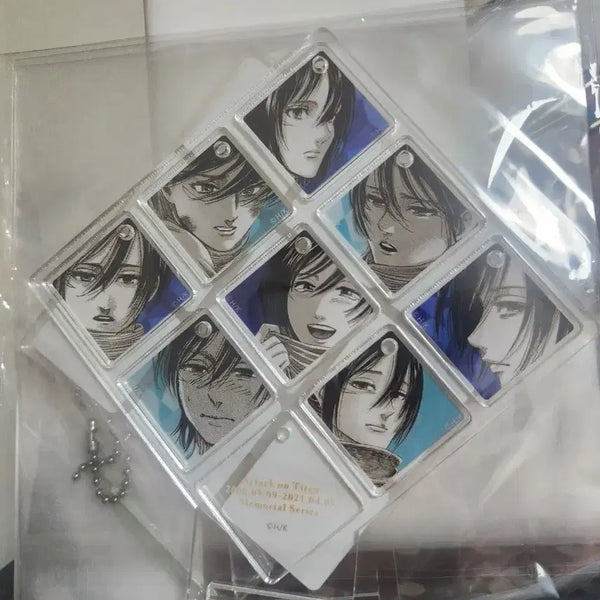 [BUNJANG] Attack on Titan Mikasa Acrylic Stand / 진격의 거인 아크릴스탠드 미카사