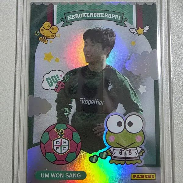 [BUNJANG] 2026 K League Eom Won Sang Sanrio Collaboration Trading Card / 2026 k리그 파니니 엄원상 산리오 카드 대전하나시티즌