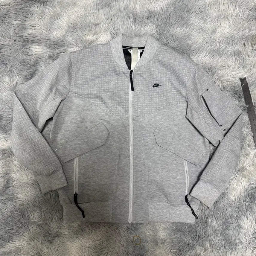 [BUNJANG] Nike Tech Fleece Storm-FIT Bomber Jacket M / 나이키 테크팩 스톰핏 봄버 자켓 M사이즈