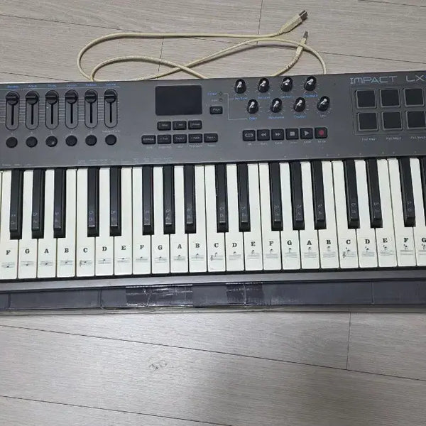 [BUNJANG] Nektar Impact LX49+ Keyboard Controller / 넥타 임팩트 LX49+ 건반