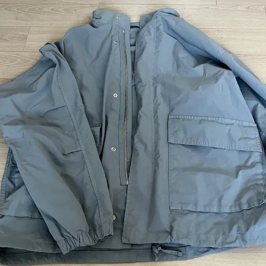 [BUNJANG] AD HOC Windbreaker Jacket Blue / AD HOC 바람막이 자켓 블루
