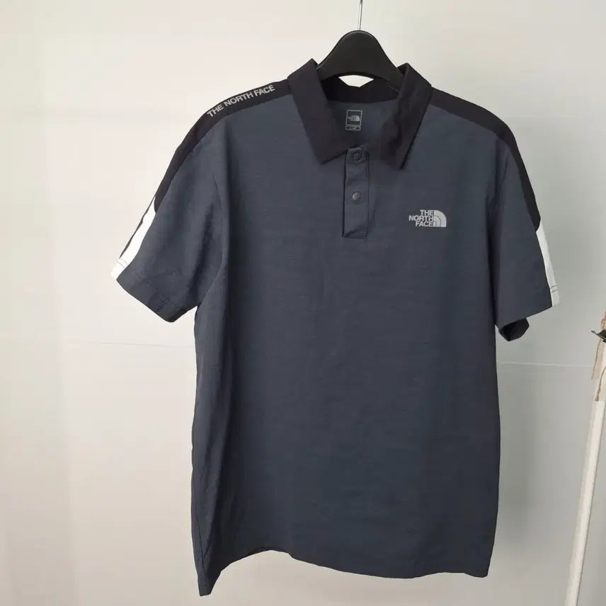 [BUNJANG] The North Face Men's Performance Polo Shirt L / 노스페이스 기능성반팔 카라티 남성L 6H10