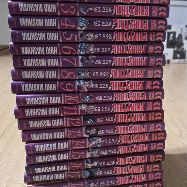 [BUNJANG] Fairy Tail Complete Manga Set / 페어리테일 만화책 전권 팔아요