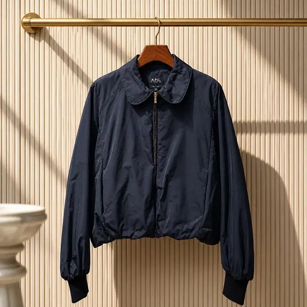 [BUNJANG] A.P.C. 2025 Saloe Blouson Jacket Size 34 / A.P.C. 아페쎄 2025 살로에 블루종 자켓 34사이즈