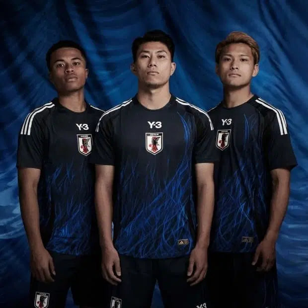[BUNJANG] Y-3 Japan National Team Replica Jersey XL / 일본 국가대표 Y-3 정품