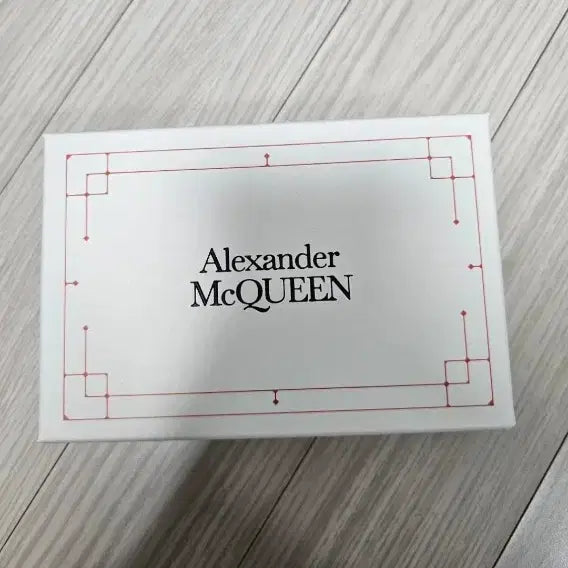 [BUNJANG] Alexander McQueen Card Wallet / 새상품 알렉산더맥퀸 카드지갑