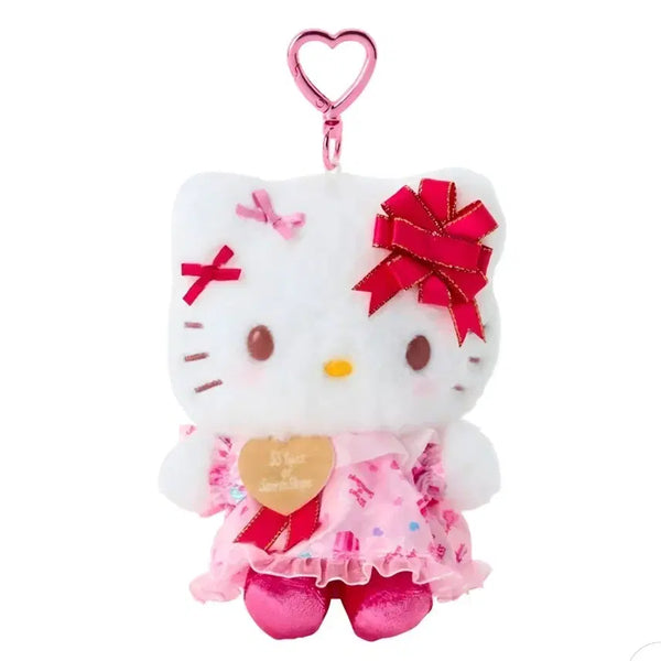 [BUNJANG] Sanrio 55th Anniversary Hello Kitty Mascot Keyring / 산리오 55주년 기념 키티 마스코트 키링