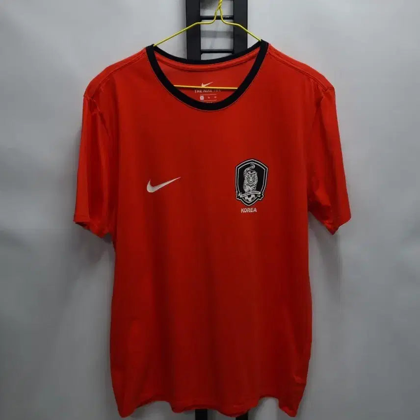 [BUNJANG] Nike National Team T-Shirt Red XL / 나이ㅣ국대 반팔 크레스트티 레드 xl