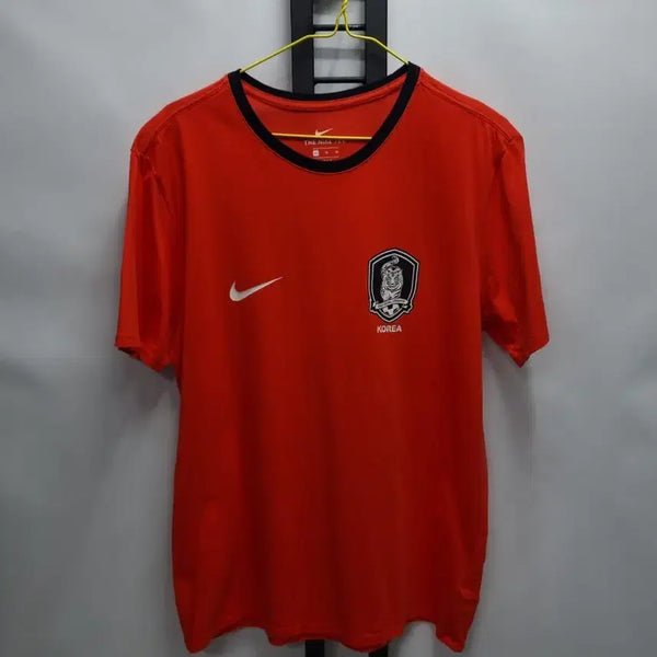 [BUNJANG] Nike National Team T-Shirt Red XL / 나이ㅣ국대 반팔 크레스트티 레드 xl