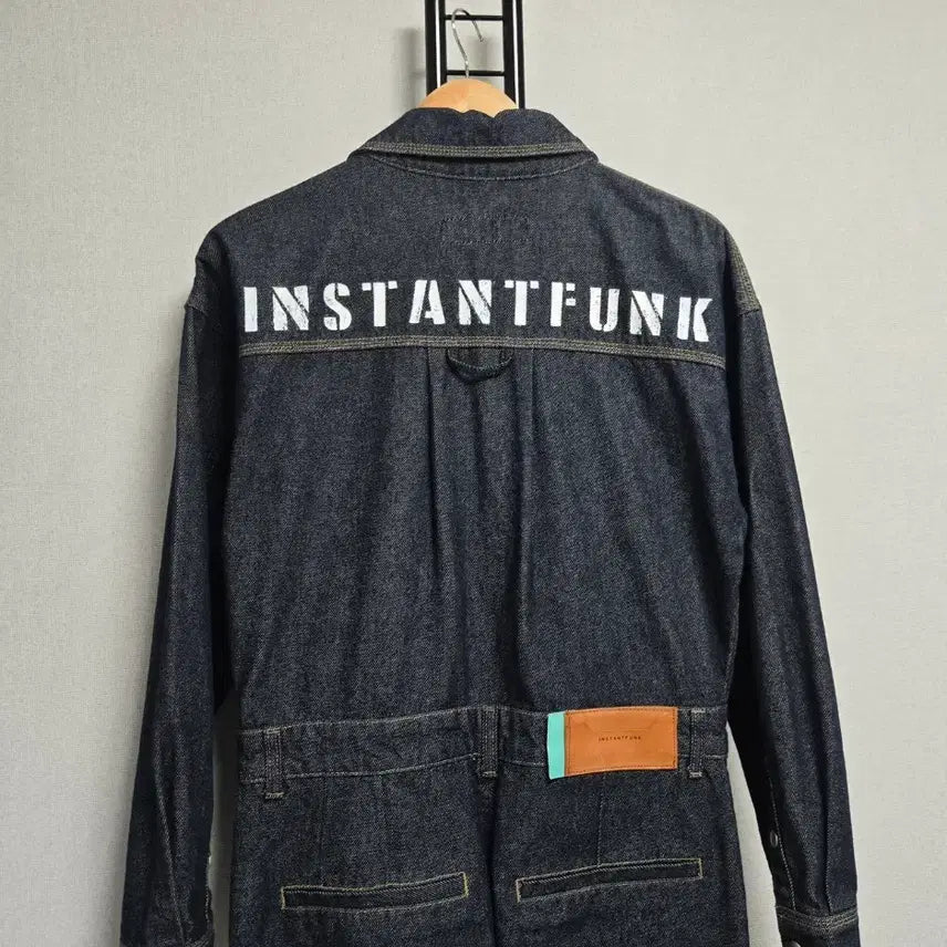 [BUNJANG] INSTANTFUNK Unisex Denim Jumpsuit / 인스턴트펑크 데님 점프수트 (남여공용가능)