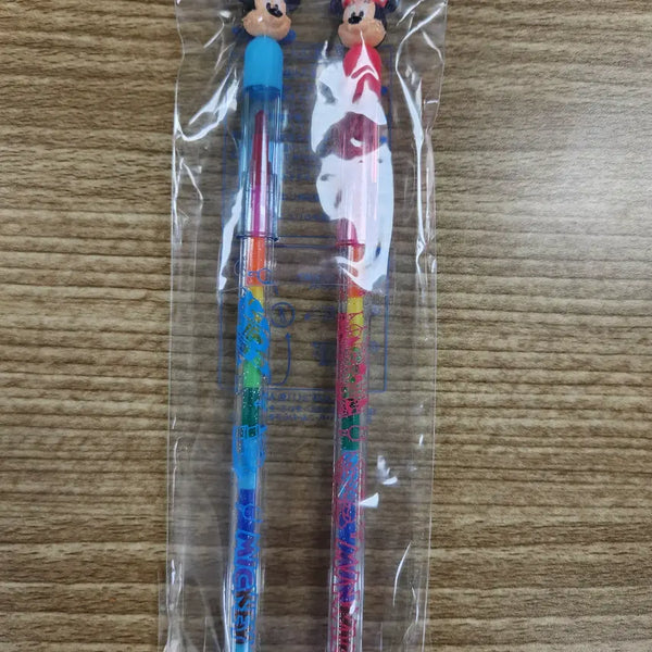 [BUNJANG] Tokyo Disneyland Mickey & Minnie Color Pencil Set / 도쿄 디즈니랜드 미키, 미니 색연필