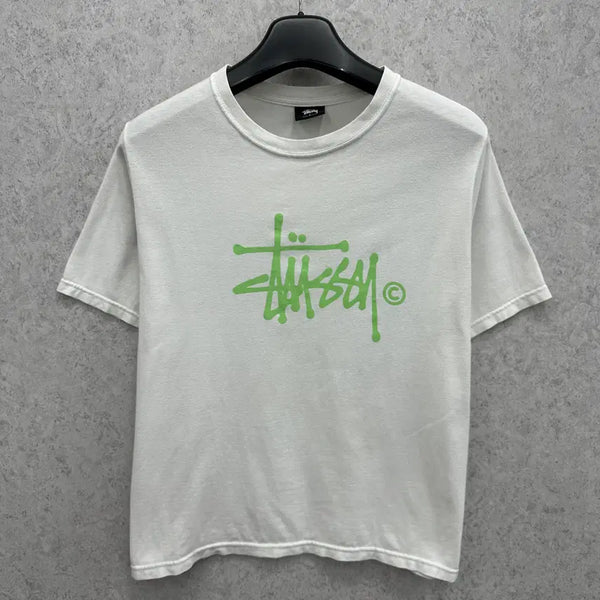 [BUNJANG] Stussy Women's T-Shirt Size L / 100 스투시 여자 반팔 티셔츠