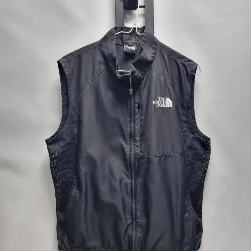 [BUNJANG] The North Face Rear Mesh Vest Black M / 노스페이스 바람막이 조끼 리어메쉬 베스트 블랙 m