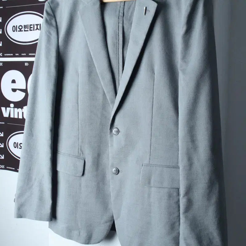 [BUNJANG] Mind Bridge Zip-Up Windbreaker Jumper Jacket / (M) 마인드브릿지 집업 바람막이 점퍼자켓 정장 테일러-H36955