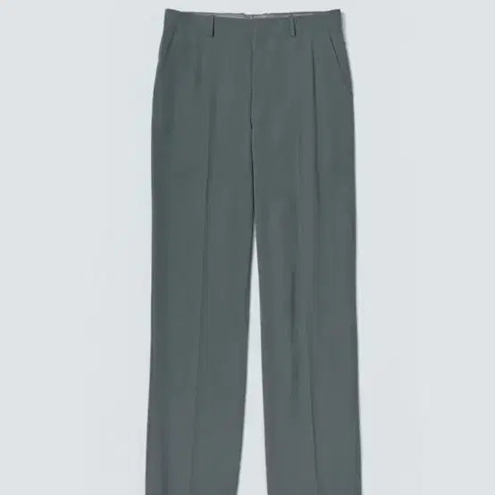 [BUNJANG] Oraora Lightmax Wool Gabardine Slacks Blue Grey Size 4 / 오라라 라이트맥스 울 개버딘 슬랙스 블루그레이 4사이즈