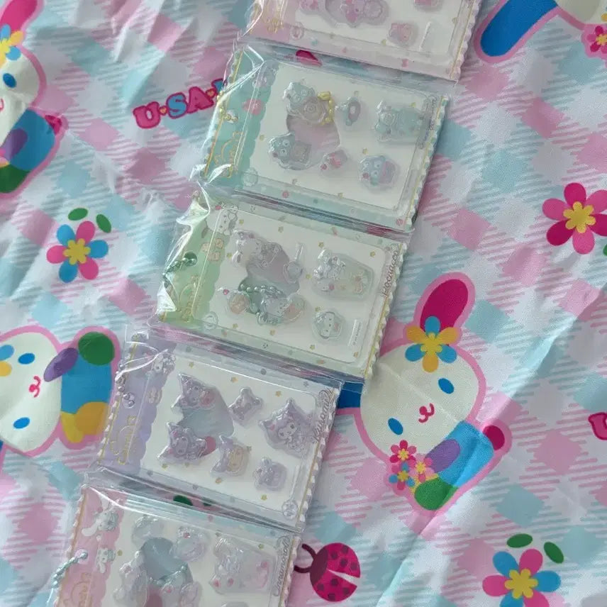 [BUNJANG] Sanrio Bonbon Keyring Gacha / 산리오 봉봉키링 가챠
