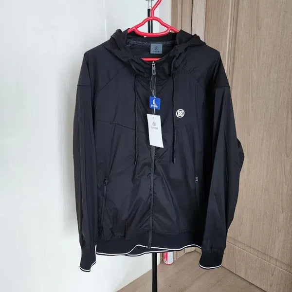 [BUNJANG] G/FORE Golf Windbreaker Jacket Black Size 100 / G/FORE 골프 바람막이 자켓 블랙100