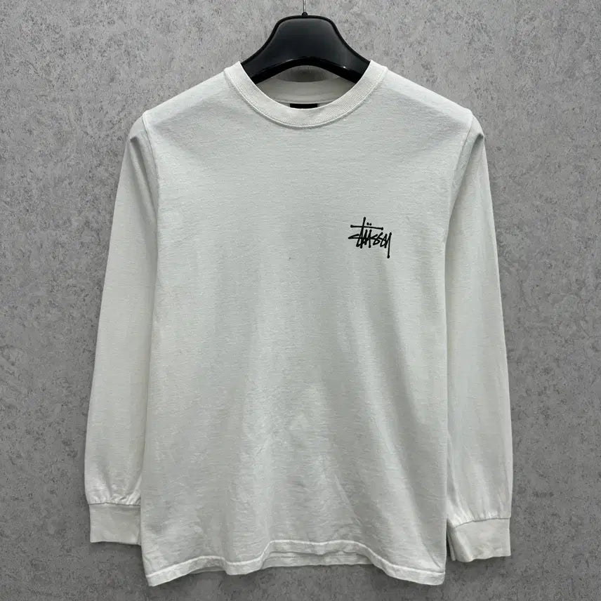[BUNJANG] Stussy Women's Long Sleeve T-Shirt Size S / 90 스투시 여자 롱슬리브 긴팔 티셔츠