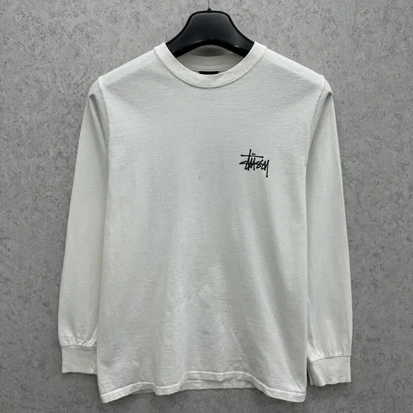 [BUNJANG] Stussy Women's Long Sleeve T-Shirt Size S / 90 스투시 여자 롱슬리브 긴팔 티셔츠