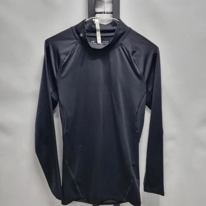 [BUNJANG] Under Armour Compression Turtleneck Long Sleeve T-Shirt Black L / 언더아머 컴프레션 롱슬리브 터틀넥 목폴라 긴팔티셔츠 블랙 L
