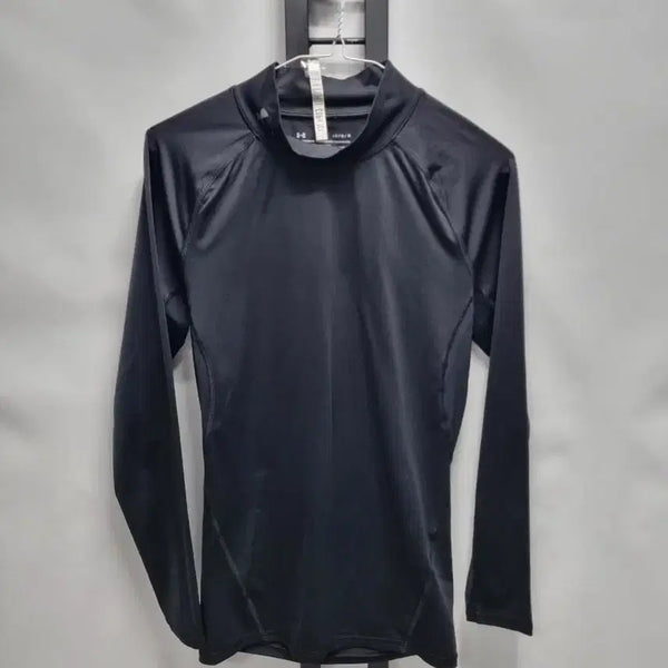 [BUNJANG] Under Armour Compression Turtleneck Long Sleeve T-Shirt Black L / 언더아머 컴프레션 롱슬리브 터틀넥 목폴라 긴팔티셔츠 블랙 L