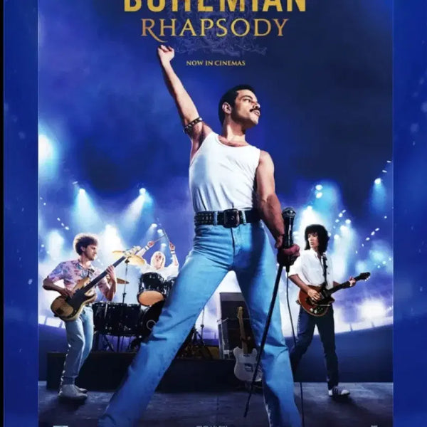 [BUNJANG] Bohemian Rhapsody Gwang-eum Poster / [보헤미안 랩소디] 광음 포스터