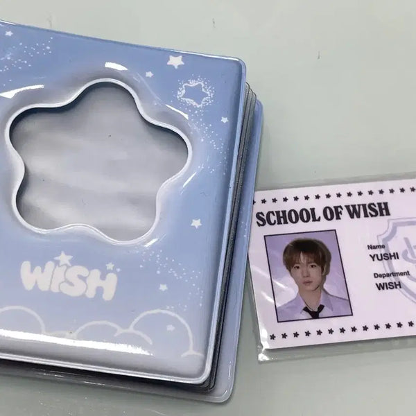 [BUNJANG] School of Wish Yushi Photobook Set / wish 스쿨오브위시 유우시 콜북 세트
