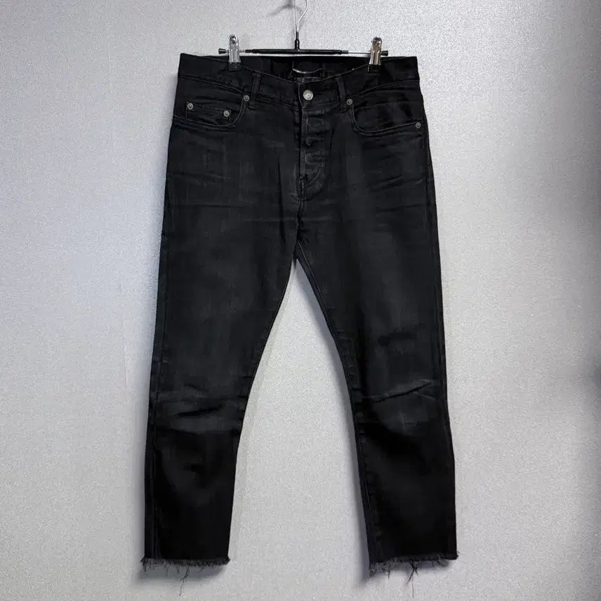 [BUNJANG] Saint Laurent D01 M/SL-LW 30 Inch Black Slim Fit Jeans / 정품) 생로랑 D01 M/SL-LW 30인치 블랙 슬림진