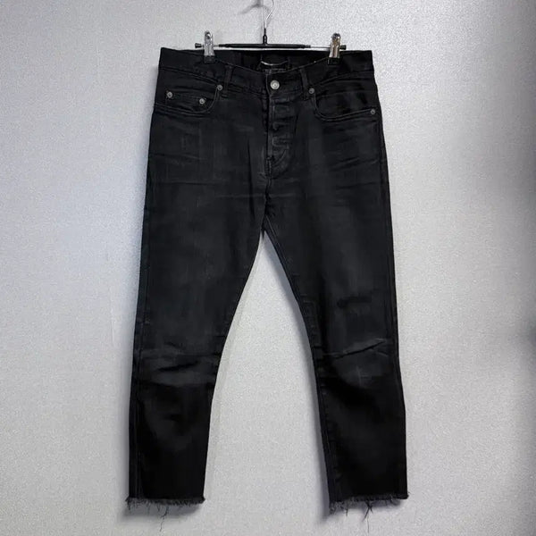[BUNJANG] Saint Laurent D01 M/SL-LW 30 Inch Black Slim Fit Jeans / 정품) 생로랑 D01 M/SL-LW 30인치 블랙 슬림진