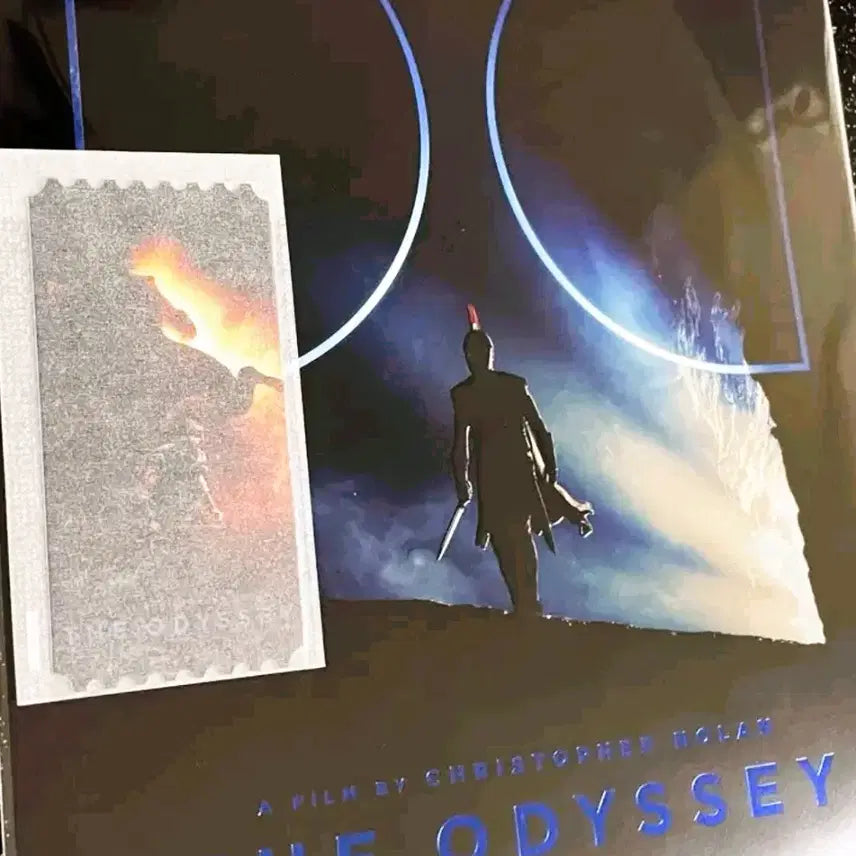 [BUNJANG] Dune: Part Two Dolby Cinema Poster + Original Ticket Set / 오디세이 돌비포스터 + 오리지널 티켓 세트