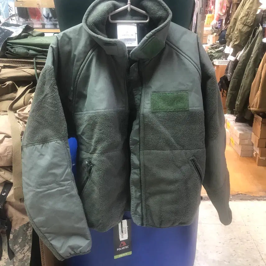 [BUNJANG] US Military CWU-101/P Flame Retardant Fleece Flyer Jacket (NOS) - Large-Short / 플라이어쟈켓. [미사용 새상품/L-S] 오리지널 CWU-101/P 난연 플리스 항공 자켓 22